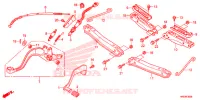 PEDAAL/OPSTAP voor Honda FOURTRAX 500 FOREMAN 4X4 2013