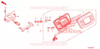 COMBINATIEMETER voor Honda FOURTRAX 500 RUBICON GPS EPS 2011