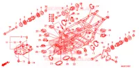 FRAME CHASSIS voor Honda FOURTRAX 500 RUBICON GPS EPS 2011