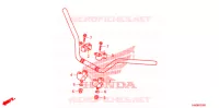 HENDEL PIJP voor Honda FOURTRAX 500 RUBICON GPS EPS 2011