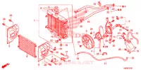 RADIATOR voor Honda FOURTRAX 500 RUBICON GPS EPS 2011