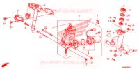 STURING AS (DIRECTION ASISTEE) (TRX500FPA) voor Honda FOURTRAX 500 RUBICON GPS EPS 2011