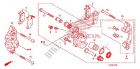 VOOR REMKLAUW voor Honda FOURTRAX 500 FOREMAN 4X4 Electric Shift, Power Steering 2009