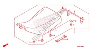 ENKELE ZITTING(2) voor Honda FOURTRAX 500 FOREMAN 4X4 Electric Shift, PS, CAMO 2011