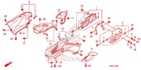 CHASSIS AFDEKKING/BAGAGEBOX/ BAGAGEDRAGER voor Honda FOURTRAX 500 FOREMAN ES PS, CAMO 2011
