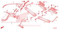PEDAAL/OPSTAP voor Honda FOURTRAX 500 FOREMAN 4X4 Power Steering 2013