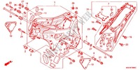 FRAME CHASSIS voor Honda VFR 1200 F 2010