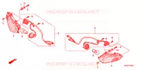 KNIPPERLICHT(2) voor Honda VFR 1200 2014