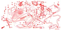 BRANDSTOF TANK/BRANDSTOF POMP voor Honda VFR 1200 DCT 2013