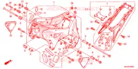 FRAME CHASSIS voor Honda VFR 1200 DCT 2013