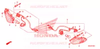 VOOR KNIPPERLICHT voor Honda VFR 1200 DCT 2013