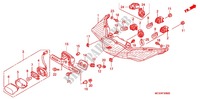 ACHTER COMBINATIE LICHT voor Honda VFR 800 VTEC ABS 2011
