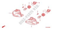 KNIPPERLICHT(2) voor Honda VFR 800 VTEC ABS 2011