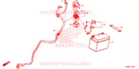 ACHTER COMBINATIE LICHT voor Honda VFR 800 F 2015