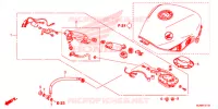 BRANDSTOF TANK/BRANDSTOF POMP voor Honda VFR 800 F 2015