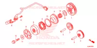START KOPPELING  voor Honda VFR 800 F 2015