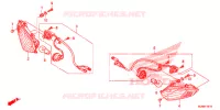 VOOR KNIPPERLICHT voor Honda VFR 800 F 2015