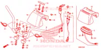 HENDEL PIJP voor Honda TRX 250 FOURTRAX RECON Electric Shift 2010