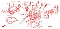 CILINDER/CILINDERKOP voor Honda FOURTRAX 420 RANCHER 4X4 Electric Shift 2010
