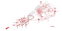 CILINDER voor Honda FOURTRAX 420 RANCHER 4X4 Electric Shift 2010