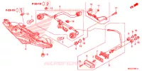 ACHTER COMBINATIE LICHT (2) voor Honda VFR 1200 F 2016