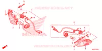 VOOR KNIPPERLICHT voor Honda VFR 1200 F 2016