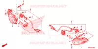 VOOR KNIPPERLICHT voor Honda VFR 1200 F 2016
