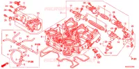 GAS HUIS voor Honda VFR 1200 F 2016