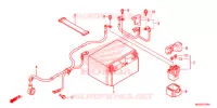 GEREEDSCHAP/ACCUVAK voor Honda VFR 1200 F 2016