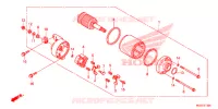 STARTEN MOTOR voor Honda VFR 1200 F 2016