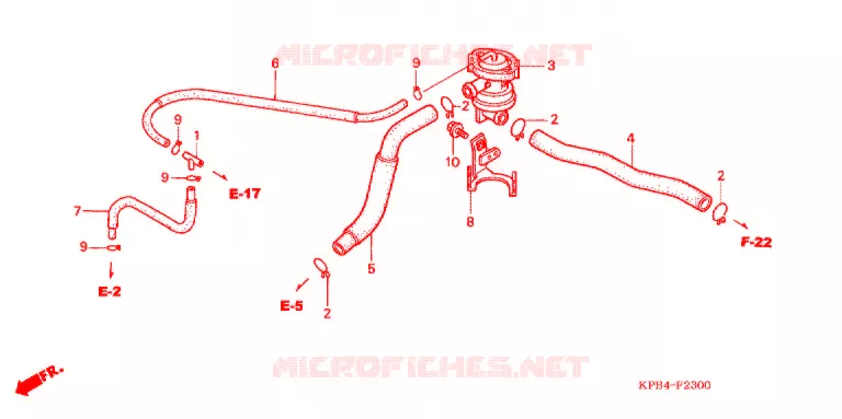 LUCHT INJECTIE KLEP Honda SCOOTER 250 REFLEX 2001  NSS2501_A