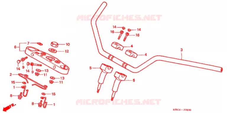 HENDEL PIJP/BOVENSTE BRUG (2) Honda MOTO 1100 SHADOW 2000  VT1100TY