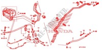 REMVOERING voor Honda VT 1300 STATELINE ABS RED 2010