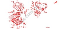 VOORREM HOOFDCILINDER/ABS MODULATOR voor Honda VT 1300 STATELINE ABS RED 2010