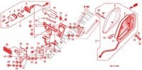 ACHTERLICHT/KENTEKEN LICHT (VT1300CR/CRA) voor Honda VT 1300 STATELINE 2013