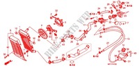 RADIATOR voor Honda VT 1300 STATELINE 2011