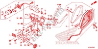 ACHTERLICHT/KENTEKEN LICHT (VT1300CRA/CR/CTA/CT) voor Honda VT 1300 STATELINE 2013