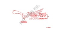 EMBLEEM/MERK  voor Honda VT 1300 SABRE 2010