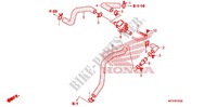 GAS RECYCLINGSYSTEEM voor Honda VT 1300 SABRE 2010