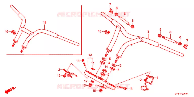 HENDEL PIJP/BOVENSTE BRUG (2) Honda MOTO 1300 VT 2013  VT1300CSAB