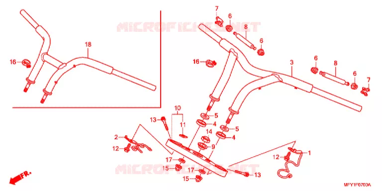 HENDEL PIJP/BOVENSTE BRUG (2) Honda MOTO 1300 VT 2014  VT1300CSB_J