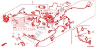 BEDRADINGSBUNDEL (VT1300CRA/CR/CSA/CS/CTA/CT) voor Honda VT 1300 SABRE 2013