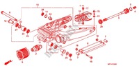 ZWAAI ARM/KETTINGKAST voor Honda VT 1300 INTERSTATE 2011