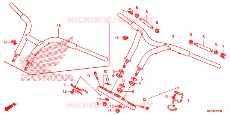 HENDEL PIJP/BOVENSTE BRUG (2) Honda MOTO 1300 VT 2012  VT1300CTC