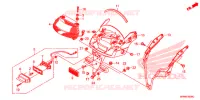 ACHTERLICHT(2) voor Honda VT 1300 C FURY ABS 2010