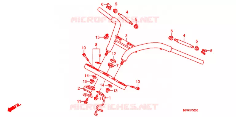 HENDEL PIJP/BOVENSTE BRUG (2) Honda MOTO 1300 VT 2014  VT1300CXAC
