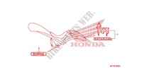 EMBLEEM/MERK  voor Honda VT 1300 C FURY ABS 2012