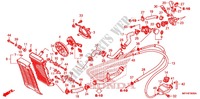RADIATOR voor Honda VT 1300 C FURY ABS 2012