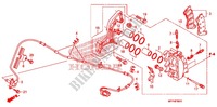REMKLAUW VOOR (VT1300CXA) voor Honda VT 1300 C FURY ABS 2012