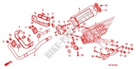 UITLAATDEMPER(2) voor Honda VT 1300 C FURY ABS 2012